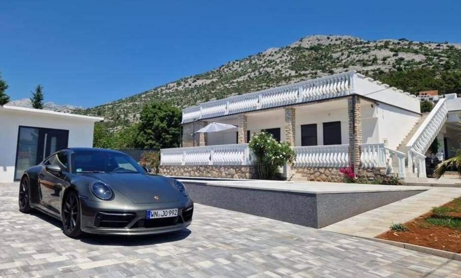 Apartman Lidija Starigrad Paklenica Bagian luar foto